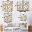 Sculptural Elegance - Art mural abstrait grand-1966027501-1966027502-1966027490