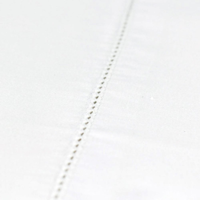 Briani Cotton Blend Sheet Set, White, Full