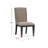 Bahily 14'' H Fabric Upholstered Oak Parsons Chair