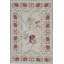 Hand-Knotted High-Quality Beige and Beige Area Rug