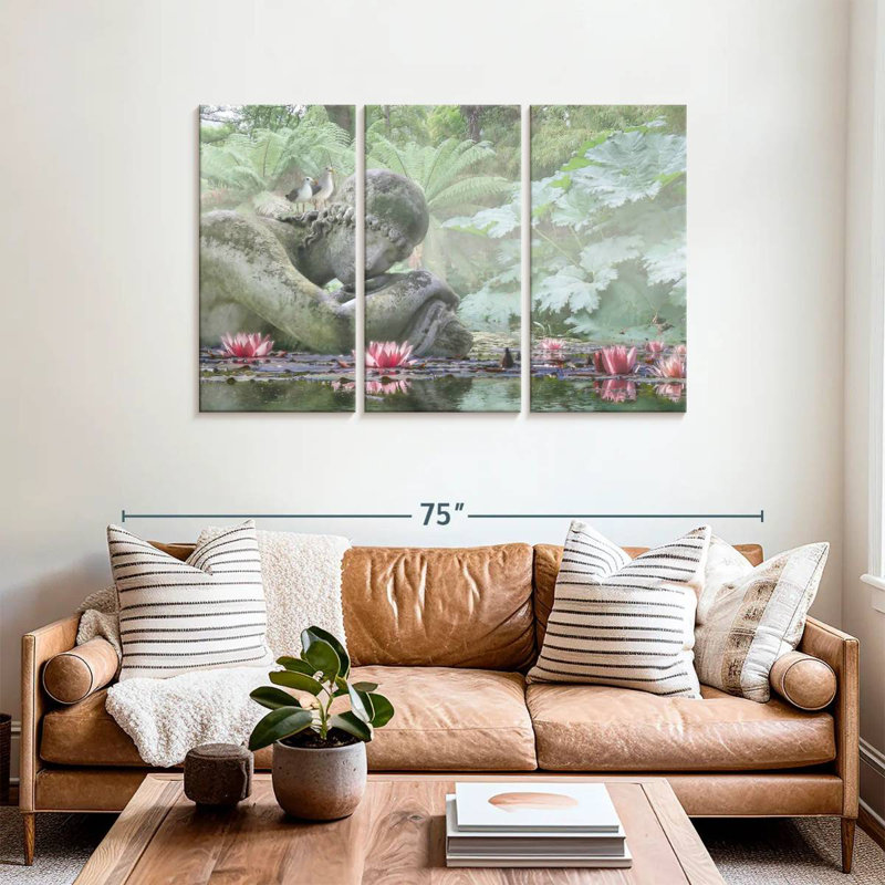 Kerrick Monument Garden I, 36" H x 57" W