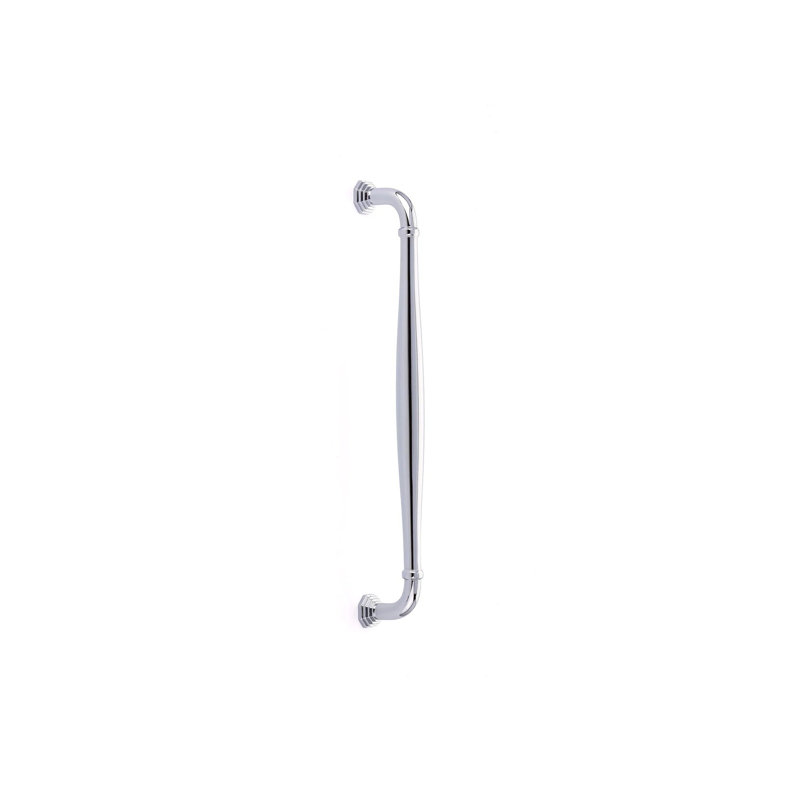 Blythe Appliance Pull, 12", Polished Chrome