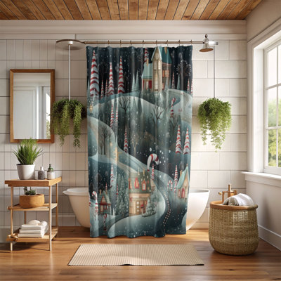 Rideau de douche Sweet Lane - Premium