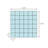 Landscape 2 in. x 2 in. Translucent Glass Plastic Face Mounted Brick Mosaic Designer Pool Tile