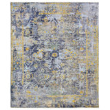 Moghul One-of-a-Kind Rectangle 8'1" X 9'9" Area Rug