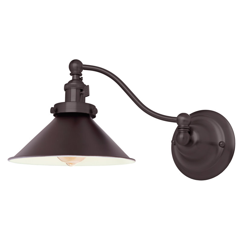Ingar Swing Arm Sconce, Oil Rubbed Bronze