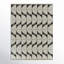 Tapis intérieur / extérieur gris anthracite Fadila-83706176