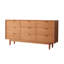 63'' Solid Wood Sideboard