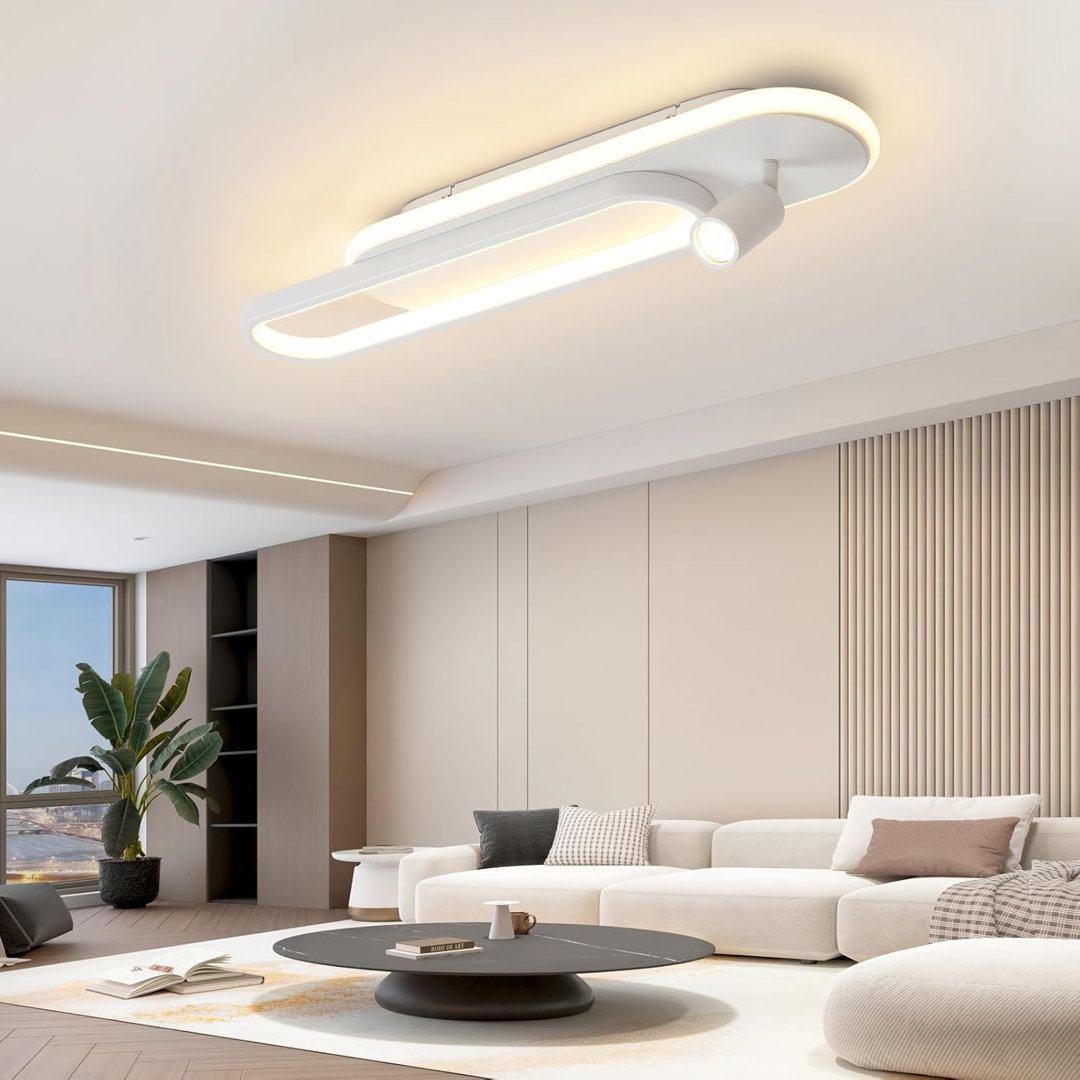 LED Dimmable Flush Mount