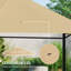 Toit de remplacement pour gazebo 10'x13' (84C-116)-136218978