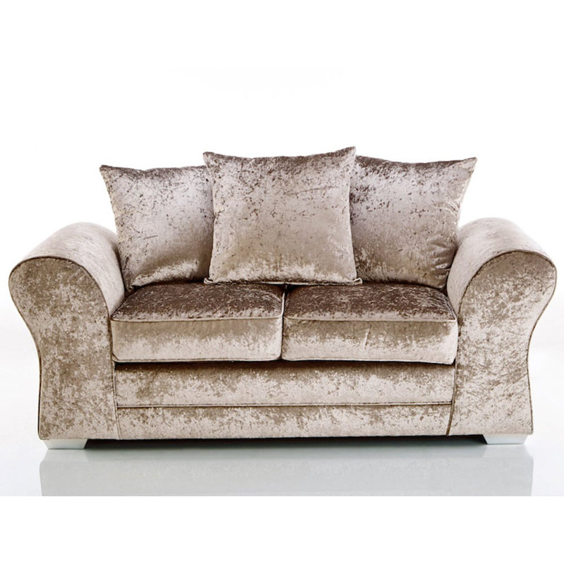 Padilla 2 Piece Sofa Set, Mink