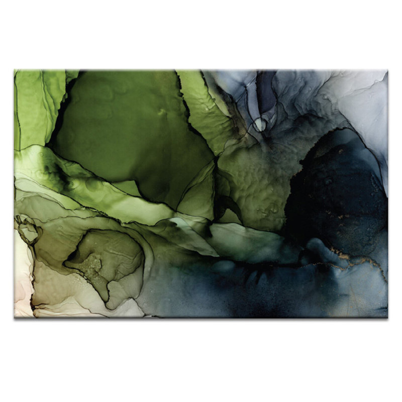 Crisp by Fern Siebler - Painting on Canvas, Wrapped Canvas, 51 cm H x 76 cm W x 4 cm D