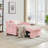 Mamedov Three-In-One Upholstered Folding Accent Chair-803325251