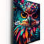 Portrait de chouette hibou-99639801