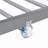 Metal Bunk Bed with Trundle
