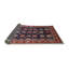 Tapis oriental rouge / bleu marine Rinelle-1116042311