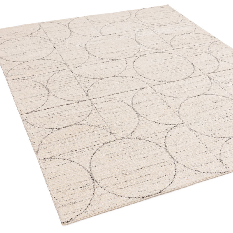 Oslo Geometric Area Rug, Rectangle 160 x 220 cm