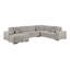 Canapé modulaire 4 pièces Modern
