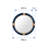 Rattan Round Wall Mirror-750308589