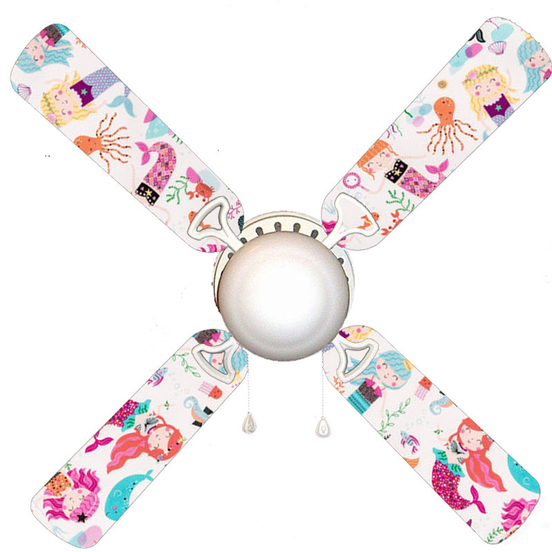 Ventilateur de plafond 4 pales 42 "