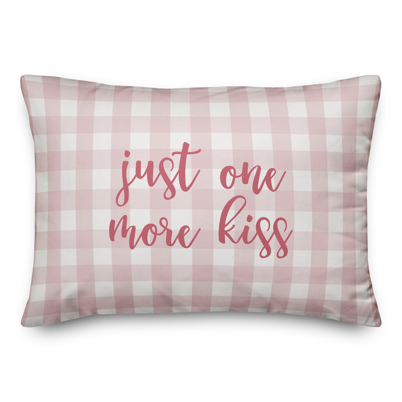  Coussin Just Just More Kiss, Rose