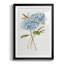 Petite hortensia bleue I, reproduction encadrée de qualité supérieure - prête à être accrochée-356989996-356989999