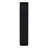 81.89" H x 31.89" W Vivica Mindi Wood Storage Bookcase in Black