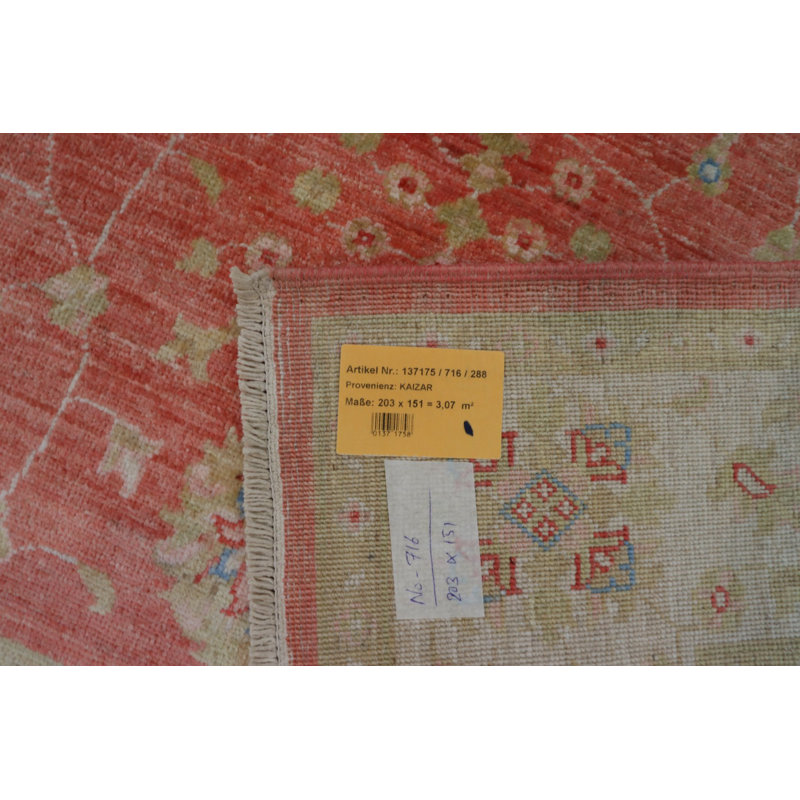 Alarah Hand Woven 151cm X 203cm Area Rug