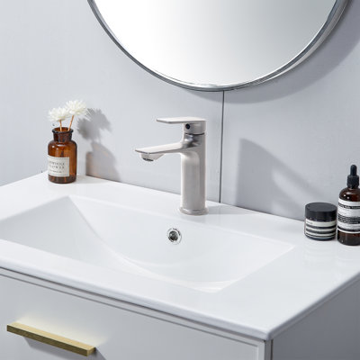 Single-handle Bathroom Faucet
