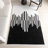 Olea Abstract Machine Washable Area Rug-1077048220