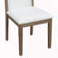 Ensemble de chaises de salle à manger avec 4 chaises rembourrées-520658180