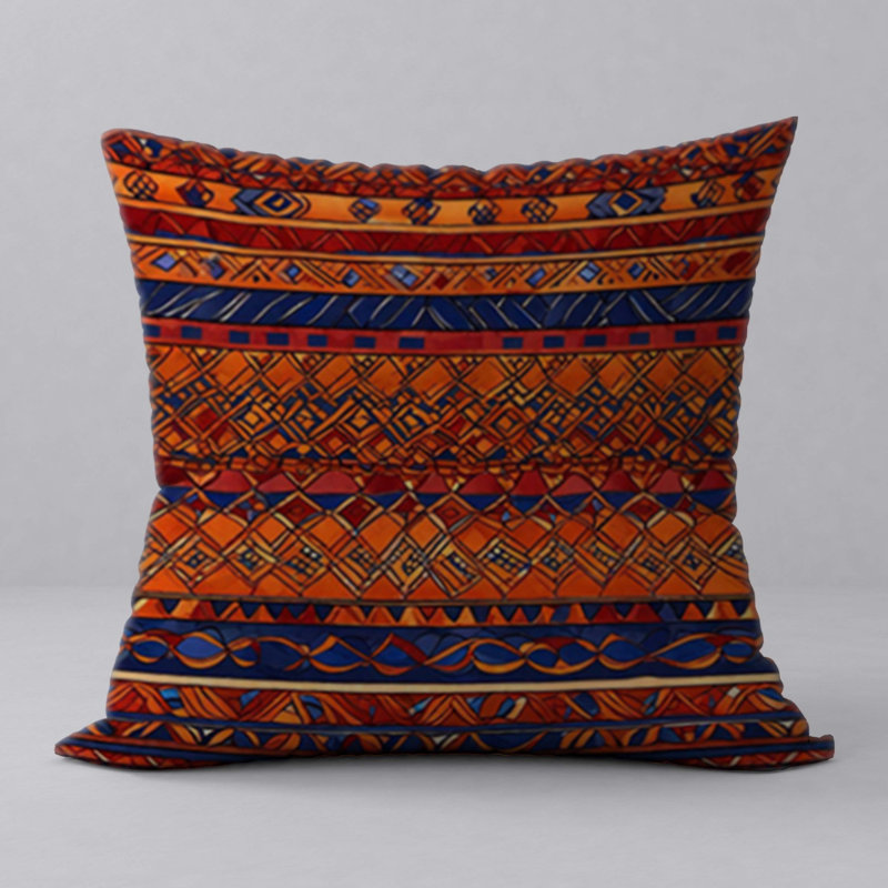 Polyester Throw Pillow