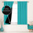 Deconovo 100 Percent Blackout with Liner Rod Pocket Curtain Panel Pair-75196908-75196901