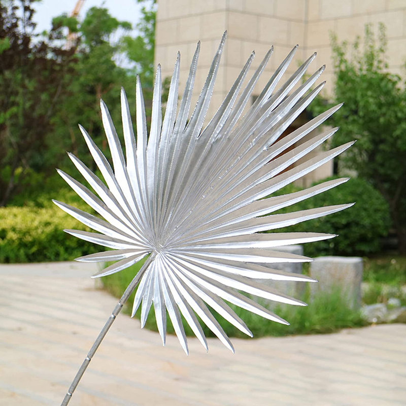 Palm Arrangement, Silver