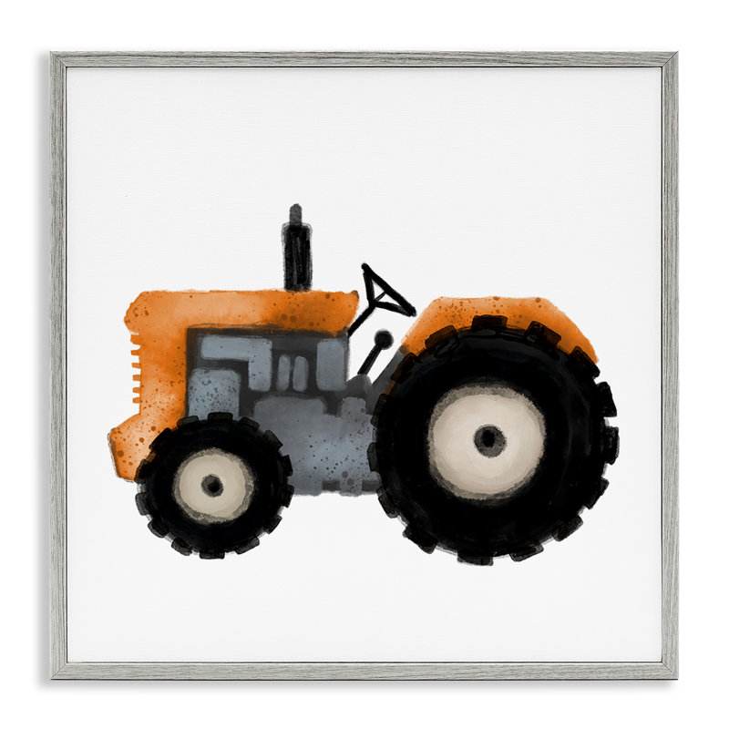 Art de giclée encadrée par Elizabeth Medley, H 24 po x l 24 po, Estampe numérique Farmhouse