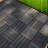 44 Pack 12X12 Square Waterproof Outdoor Deck Tiles - Interlocking, All-Weather, Slip-Resistant, Easy-Assembly Patio Decking For Poolside, Balcony, Backyard-112015471
