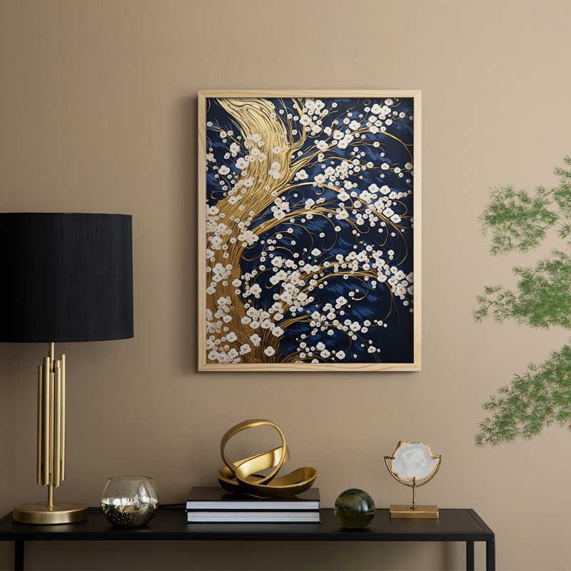 «LANDSCAPES Series CXLV», reproduction encadrée - bois massif, H 30 po x l 24 po