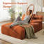 Latitude RunMD Assemblage non requis 64 po P Corduroy Chaise longue d'intérieur rembourrée Glauser-105763804