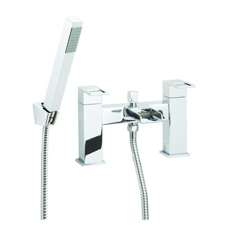 Rone 2 Handle Deck Bath Shower Mixer Bath Filler