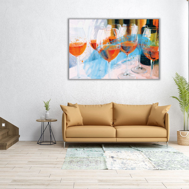 Bill's Vidal - reproduction d'art sur toile, H 20 po x l 30 po