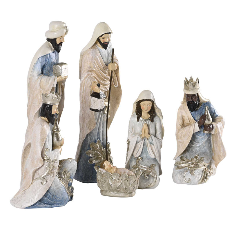 Crèche de Noël de la Sainte-Famille 9,75H