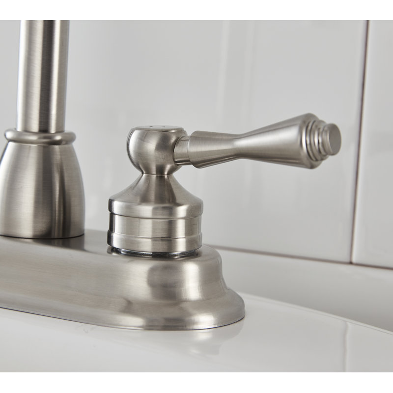 Widespread Bathroom Faucet
