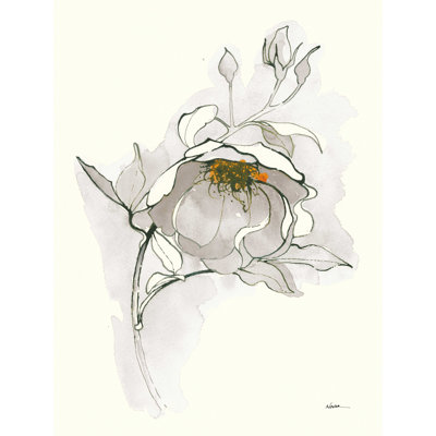 " Carols Roses V Off White "