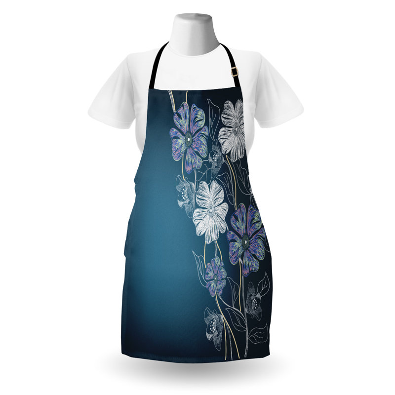 Tablier floral