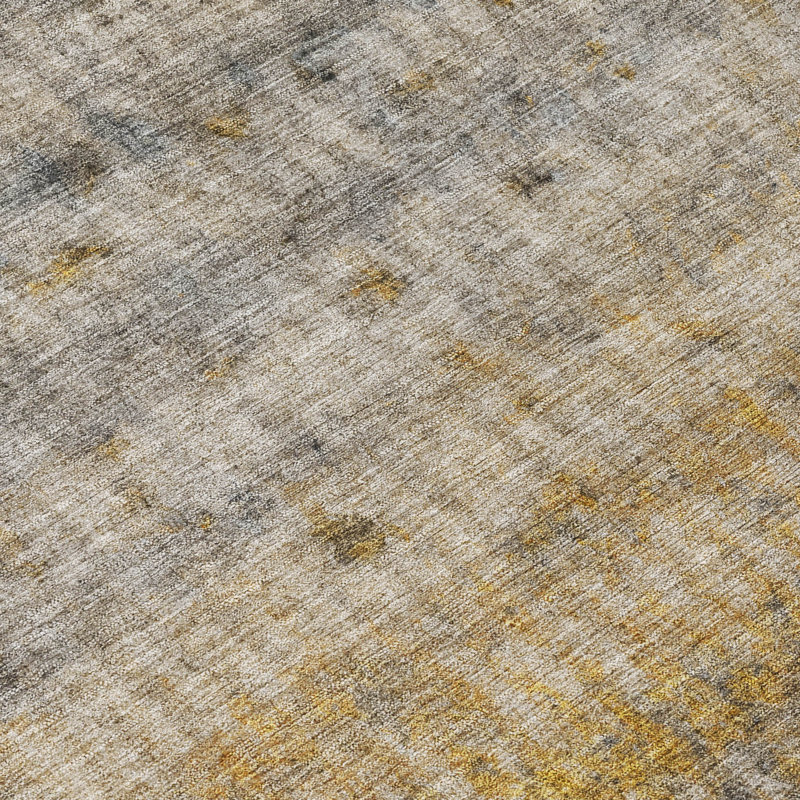 Tapis intérieur / extérieur lavable à la machine Emelia ACN2315, Rond 8 pi