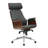 Baver Faux Leather Mid-Century Executive Office Chair-1888491515