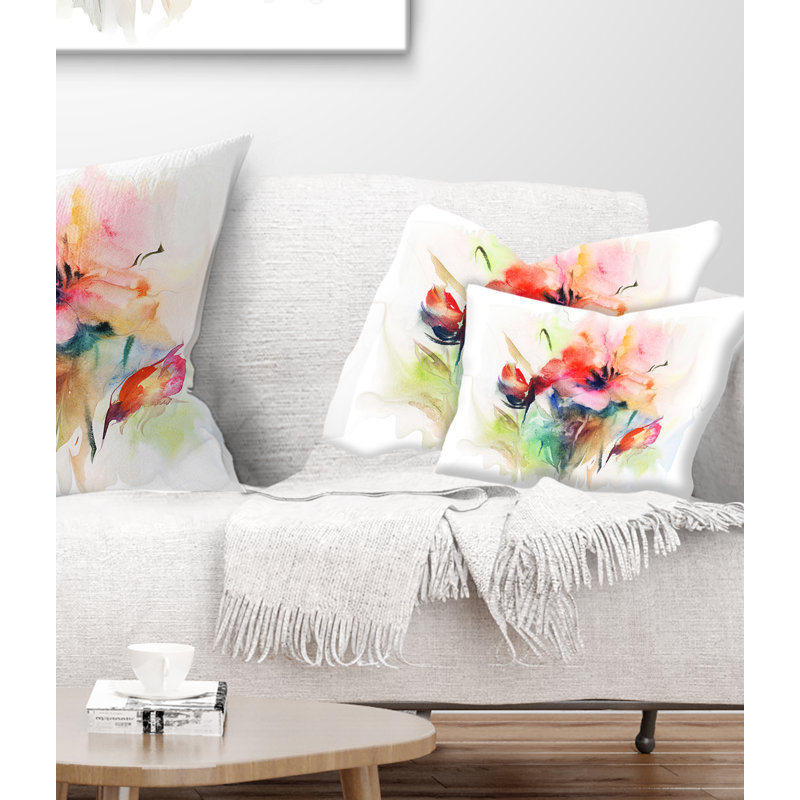  Coussin lombaire abstrait