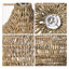 Luminaire suspendu en forme de goutte brun clair Blayk 1-1281741346