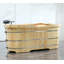 61'' x 28.38'' Soaking Wood Bathtub