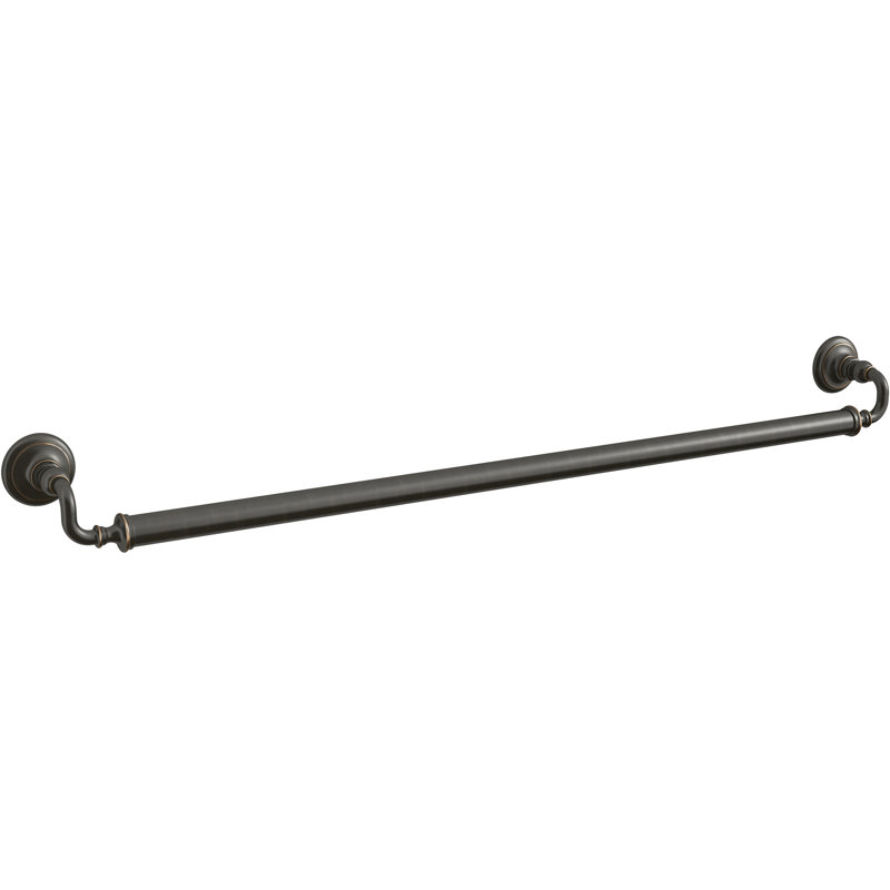 Kohler Artifacts Grab Bar, Oil Rubbed Bronze, 18"W